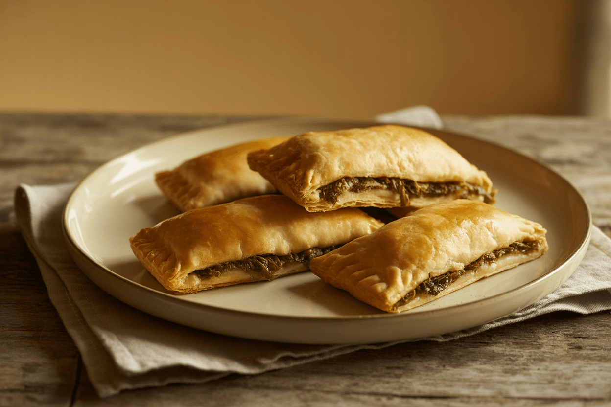 Barbajuans niçois aux blettes