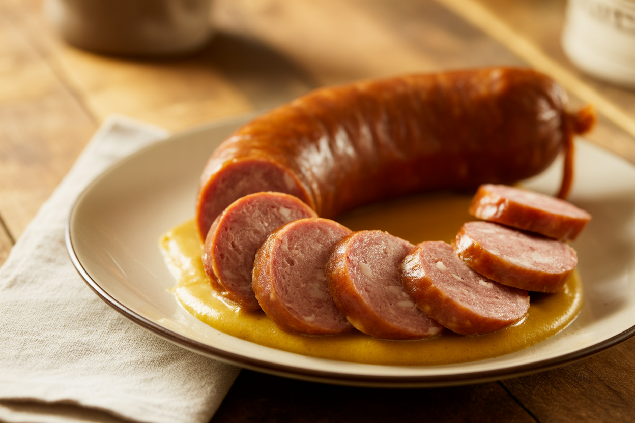 Andouillette sauce moutarde