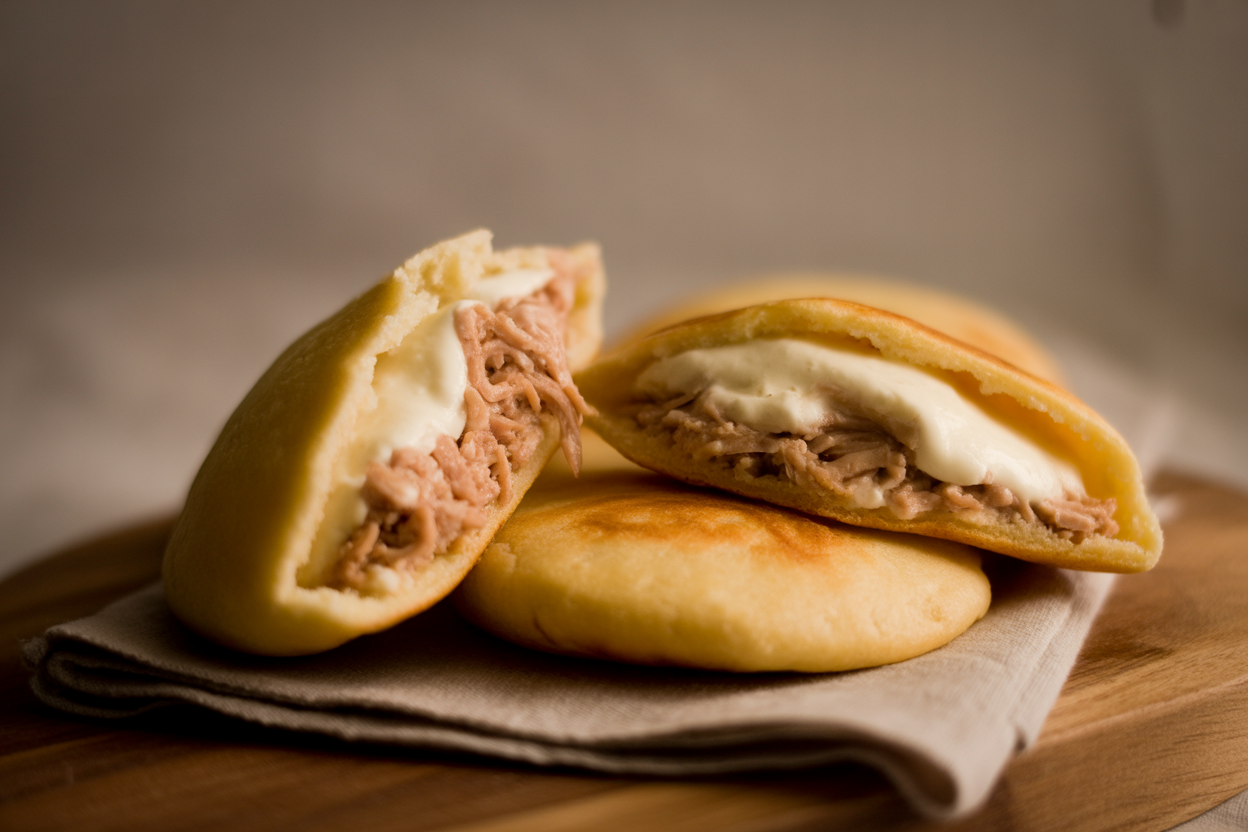 Arepas maison