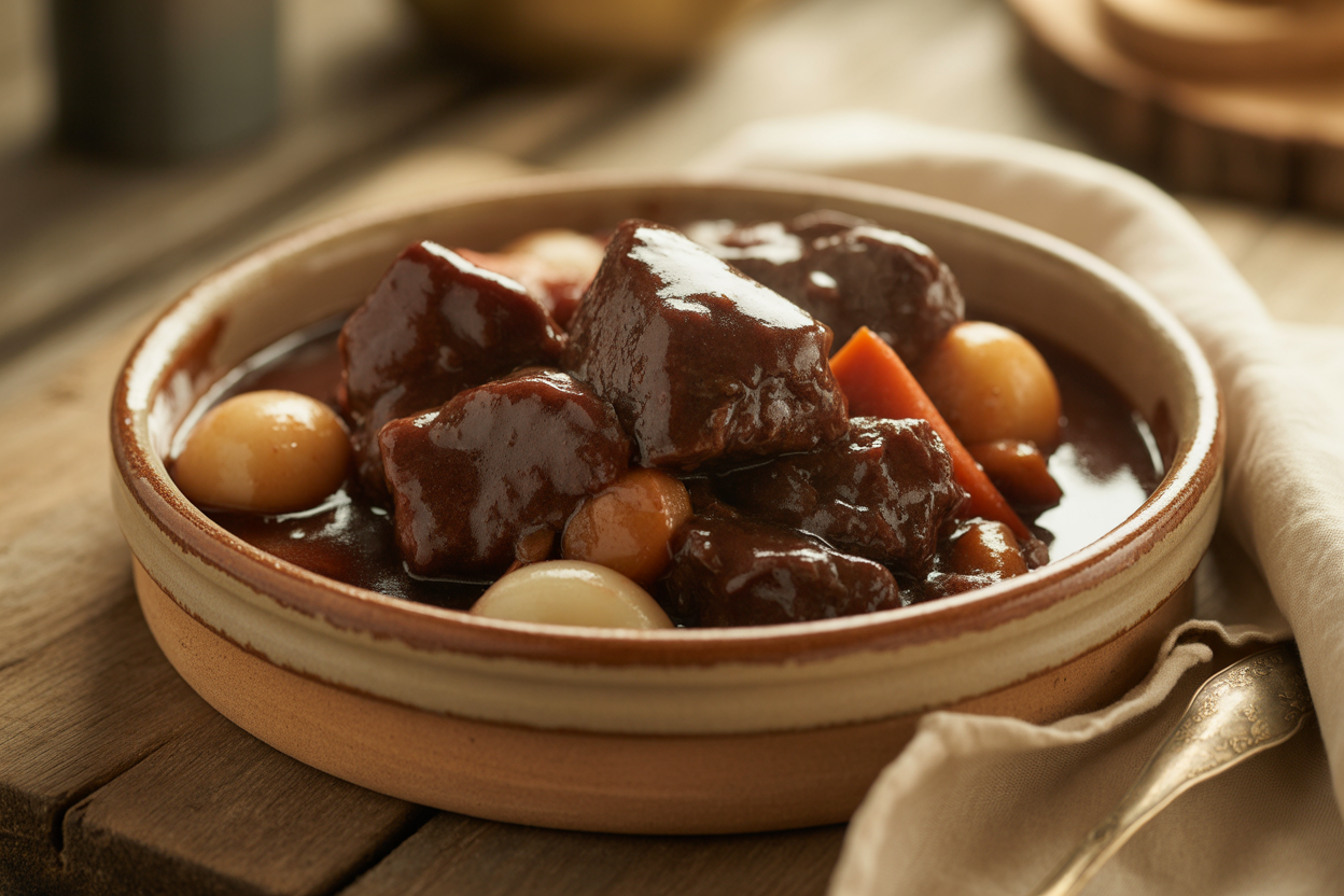 Boeuf en daube au Cookeo