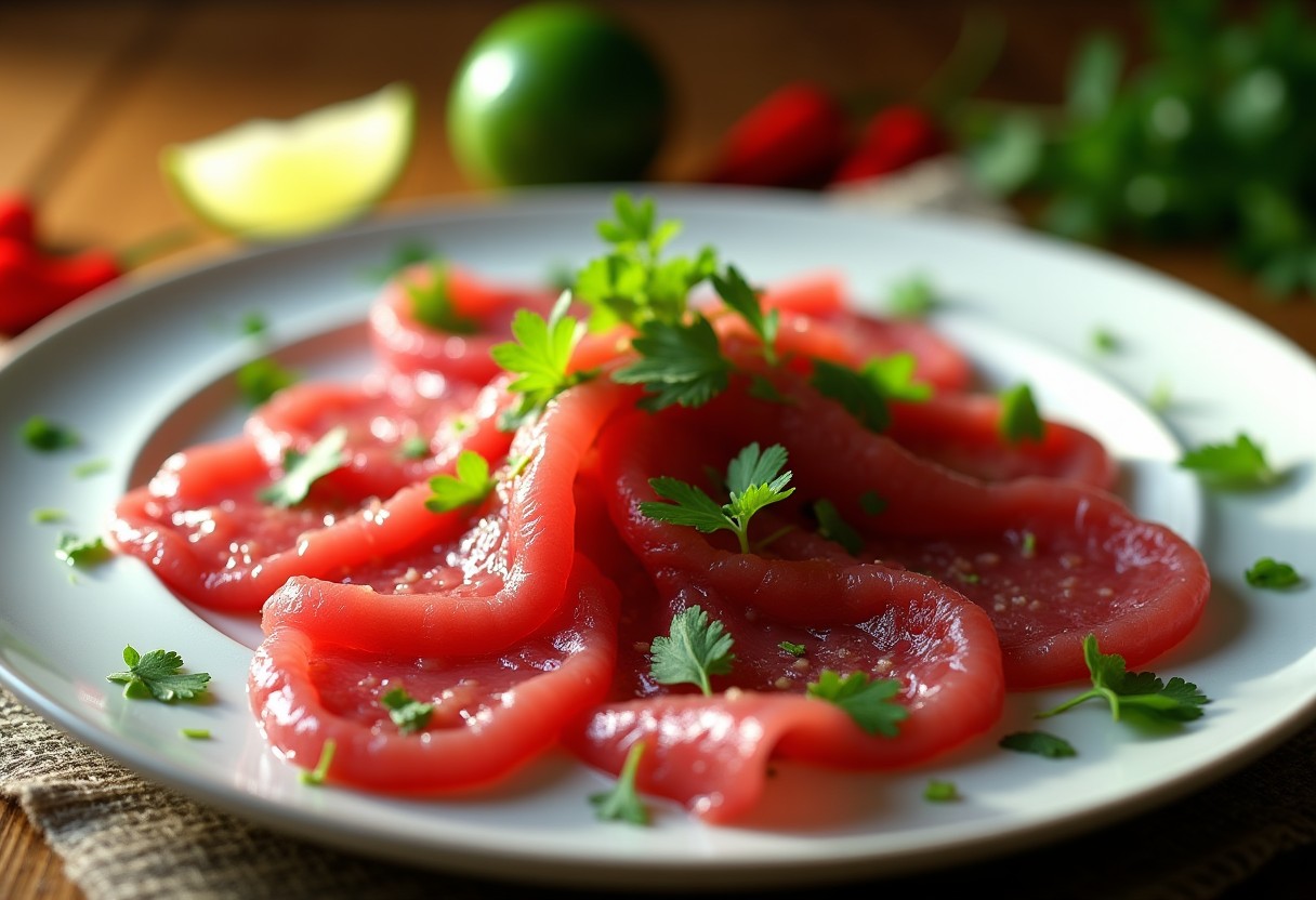 Bœuf larmes du tigre