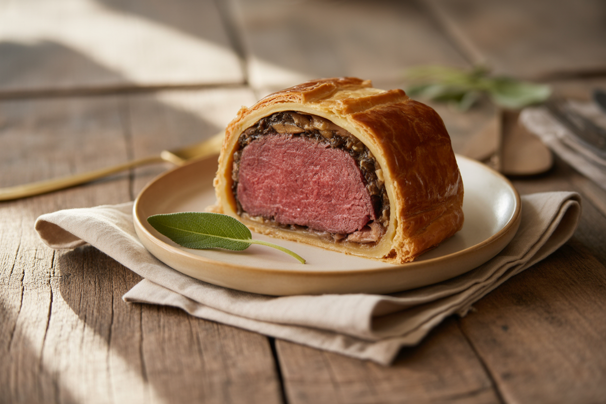 Bœuf Wellington