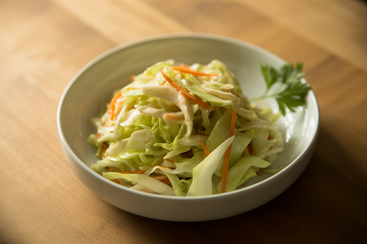 Coleslaw allégée