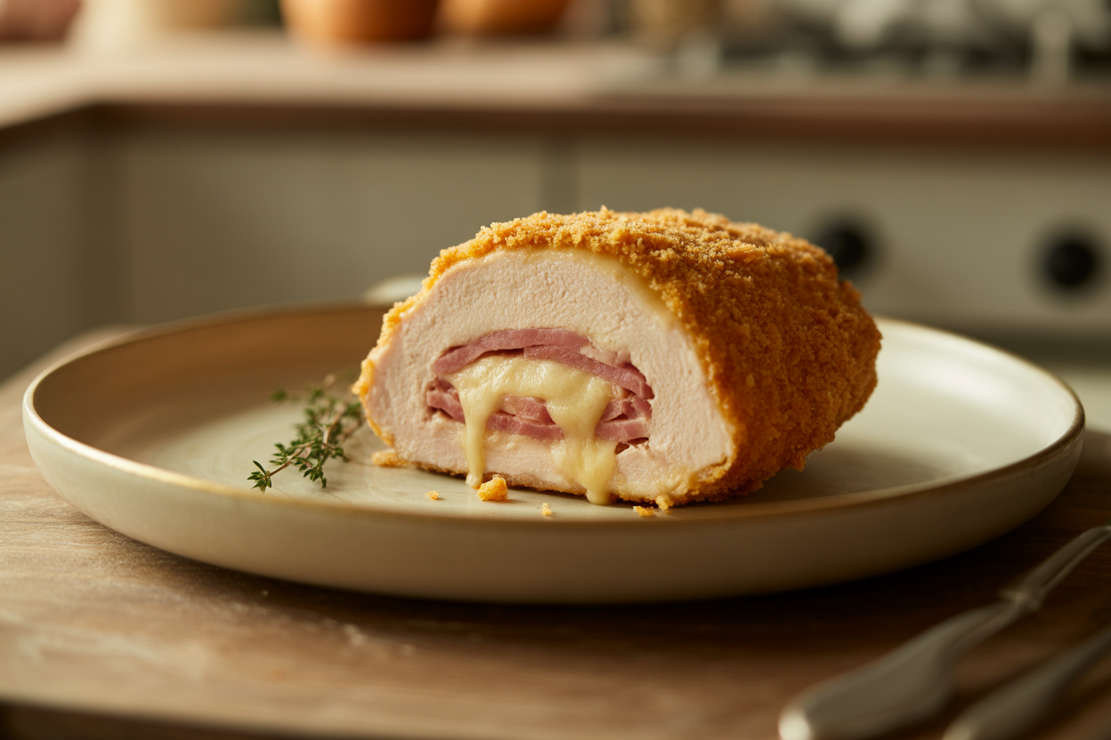 Cordon bleu au Thermomix