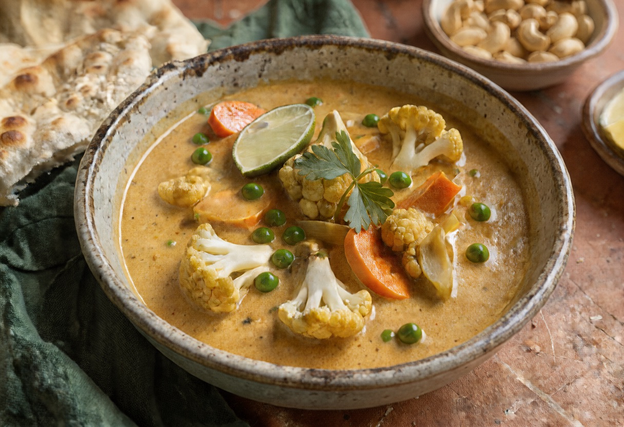 Curry de légumes au Thermomix