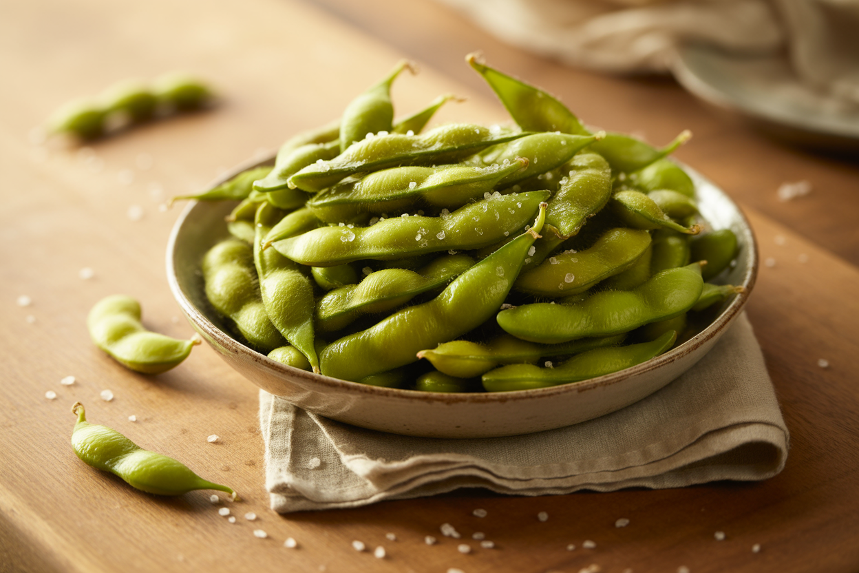 Edamame à la japonaise