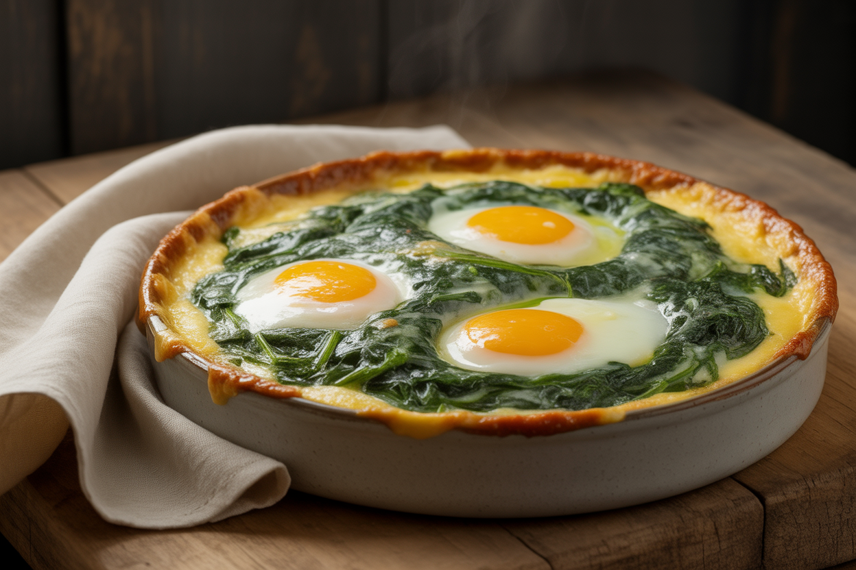 Épinards à la florentine