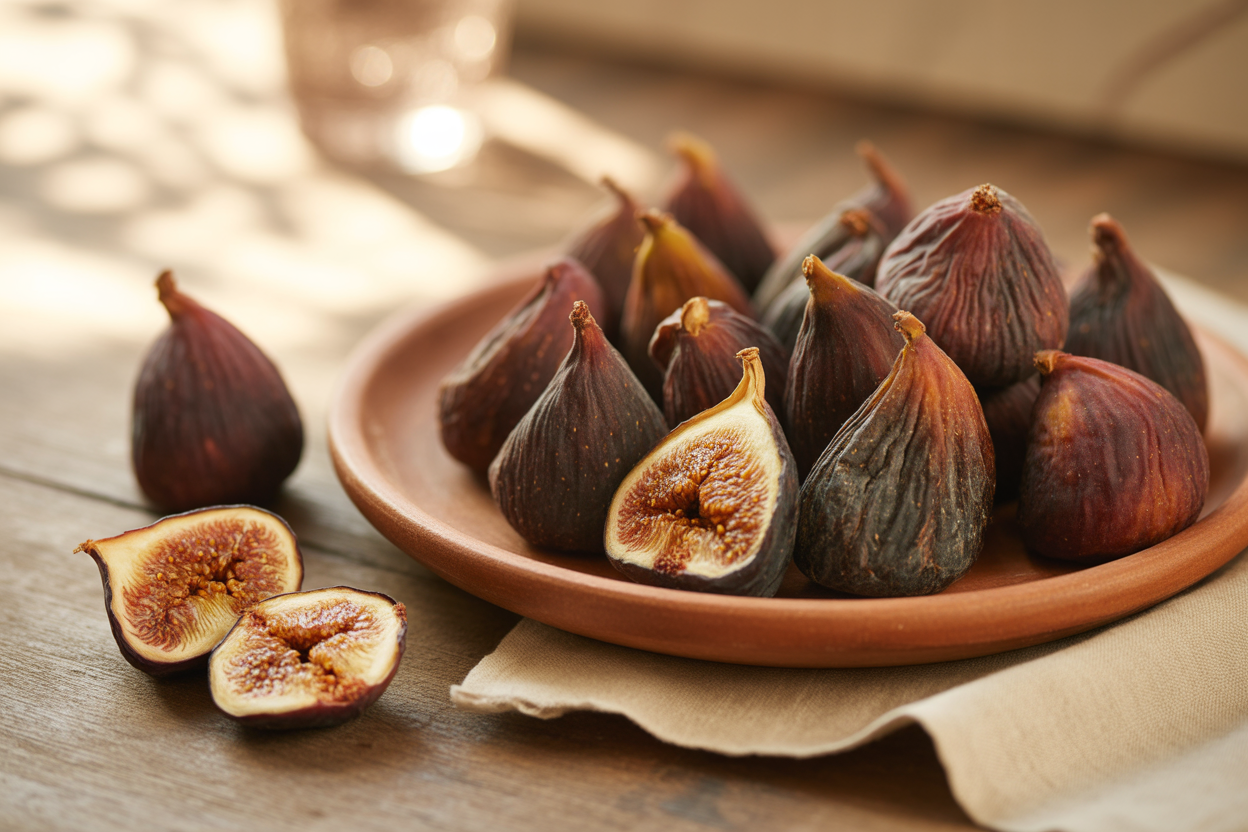 Figues séchées maison au déshydrateur