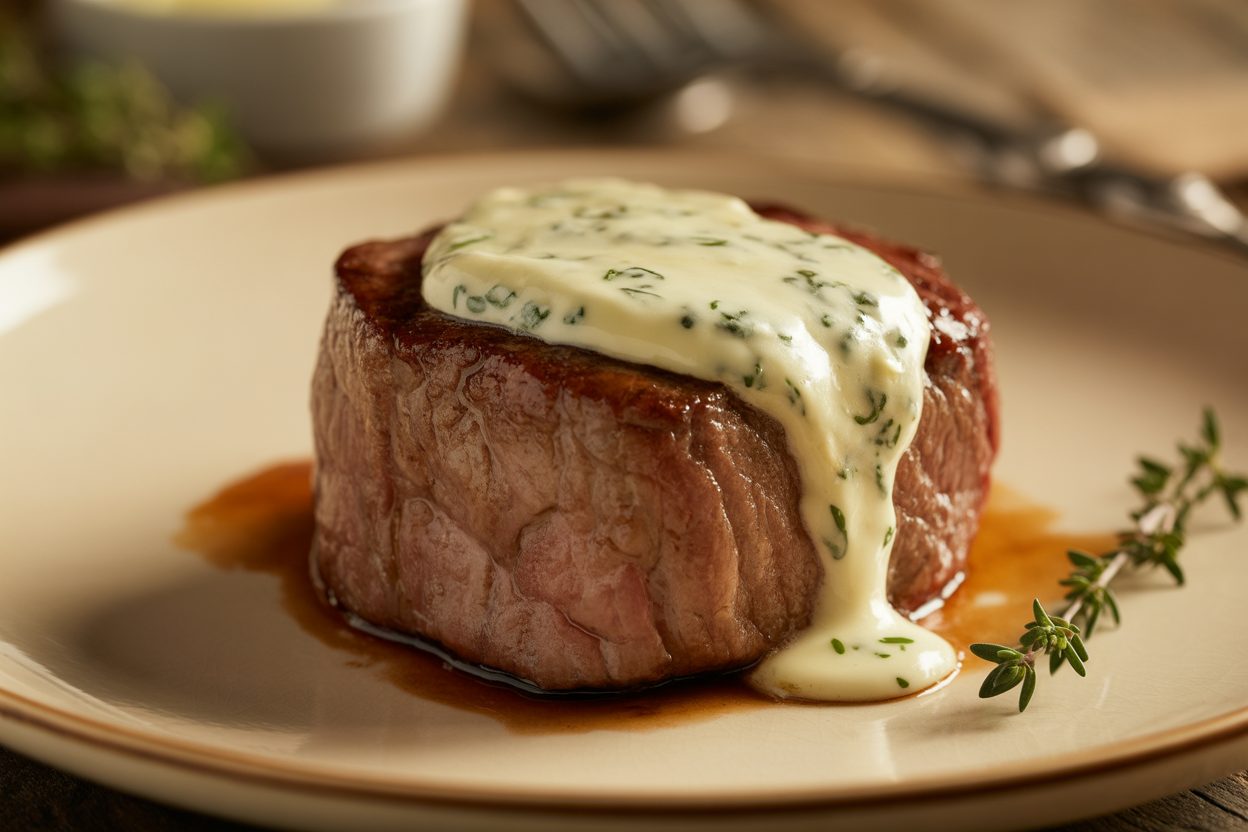 Filet mignon au Boursin