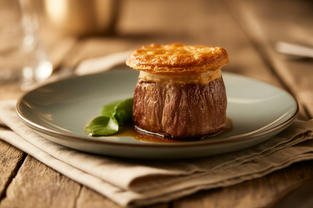 Filet mignon en croûte