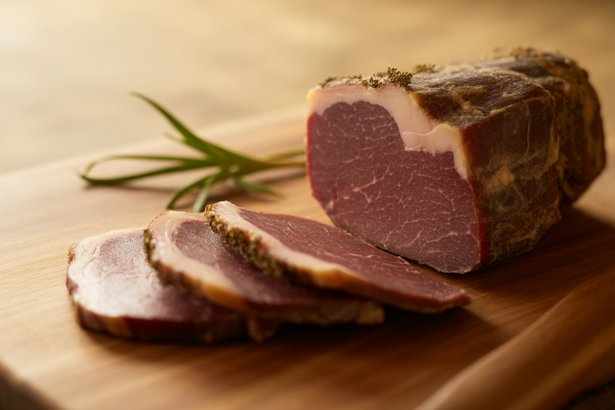 Filet mignon séché maison