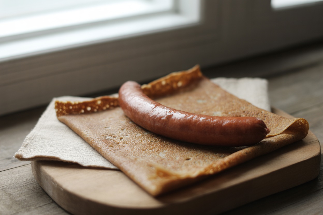 Galette saucisse