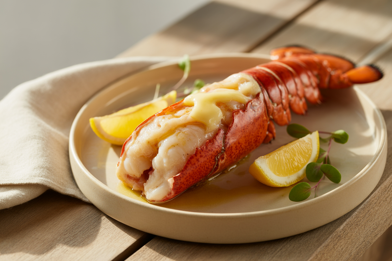 Homard à la plancha