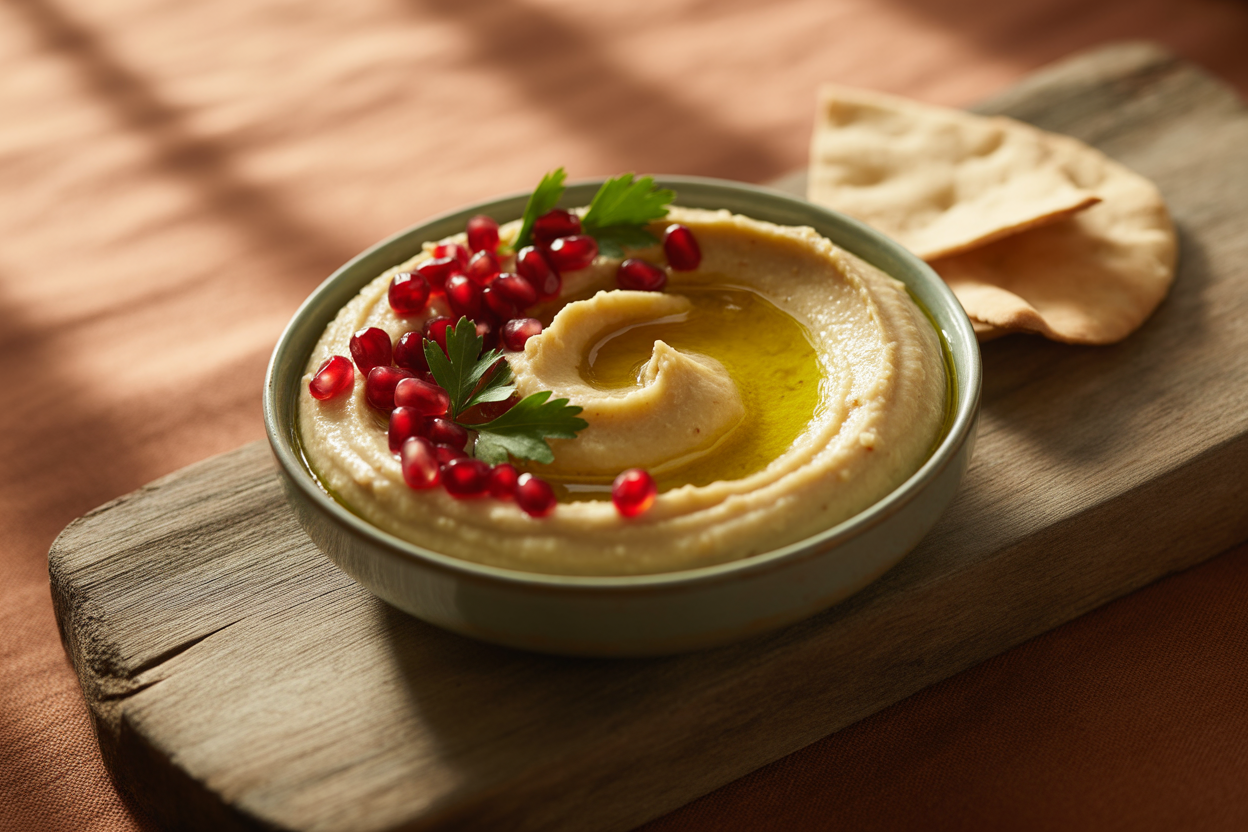 Houmous maison