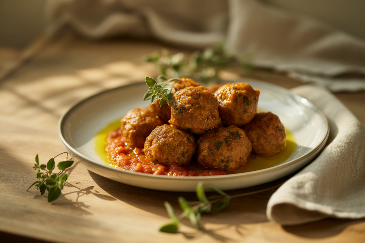 Keftedes, boulettes de viande grecques