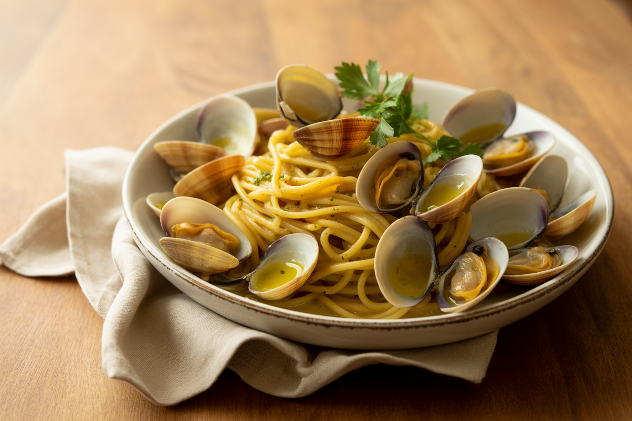 Linguine alle vongole