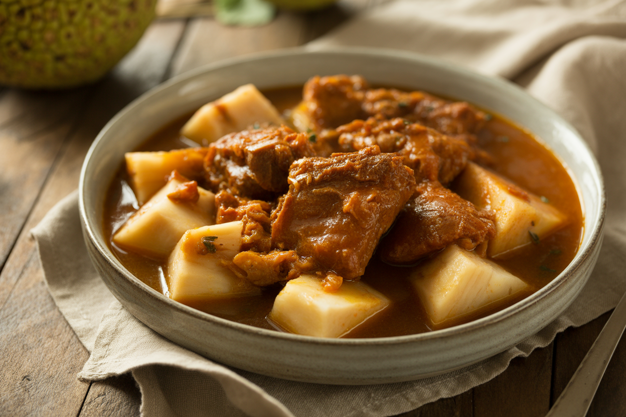 Migan de fruit à pain