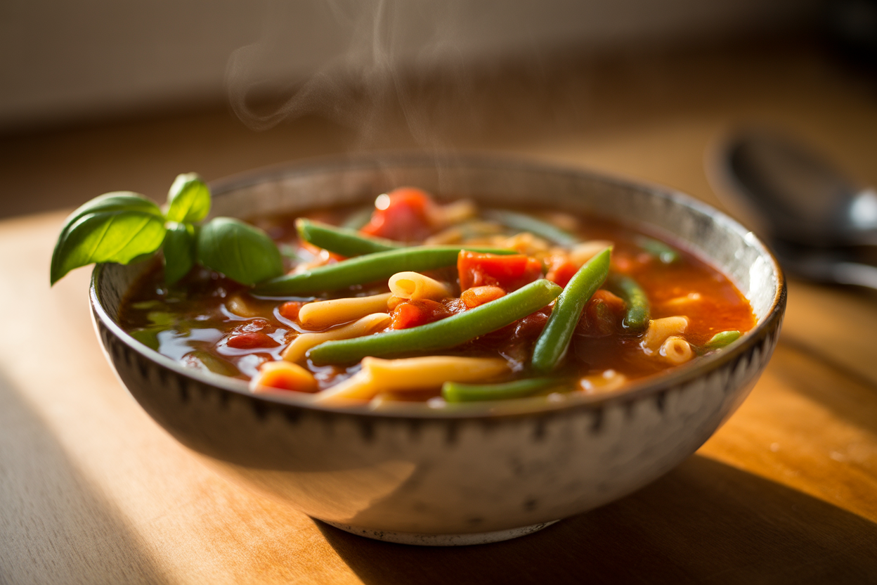 Minestrone au Thermomix