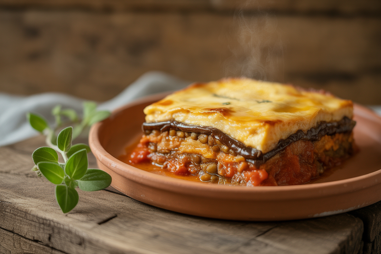 Moussaka vegan
