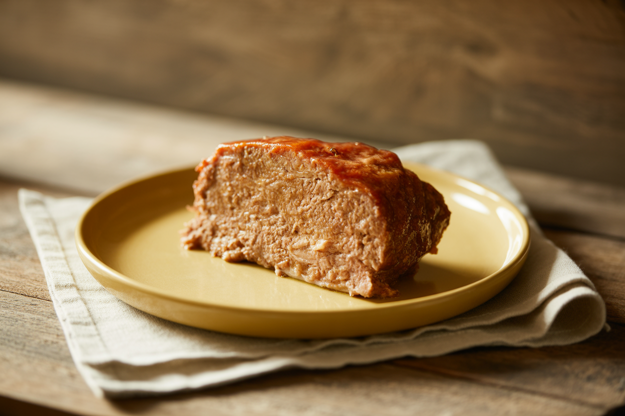 Pain de viande au Cookeo