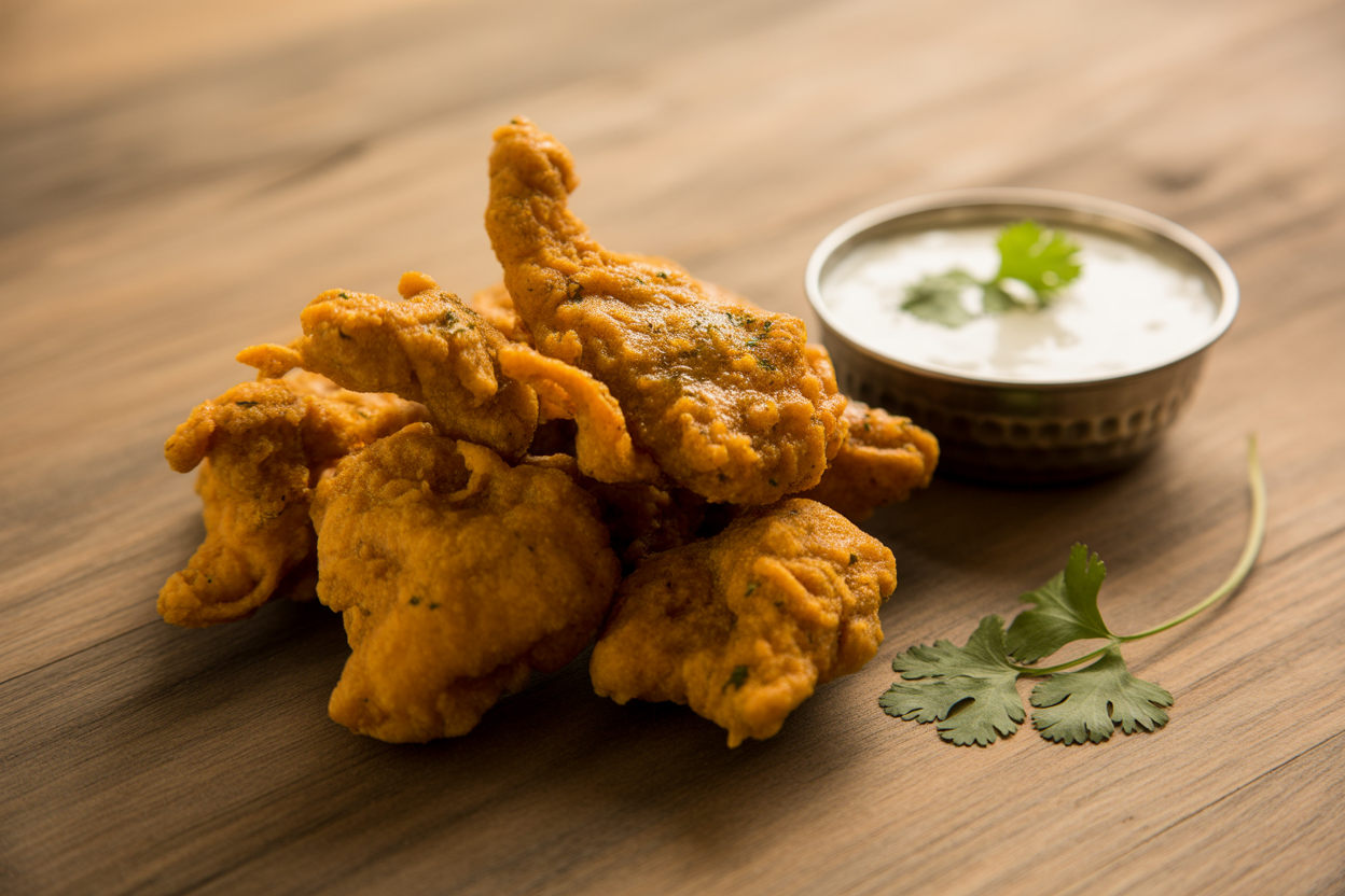 Pakora de poulet