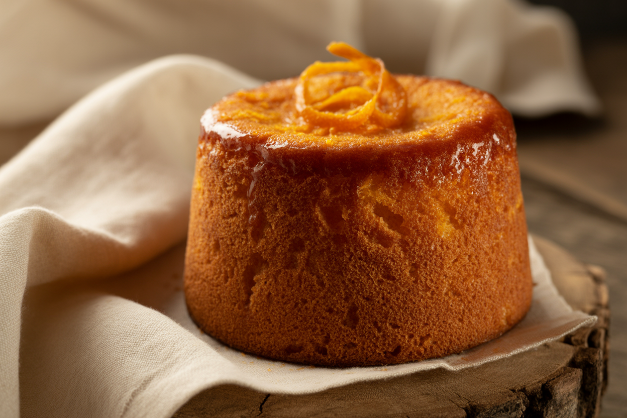 Pão de ló à l'orange