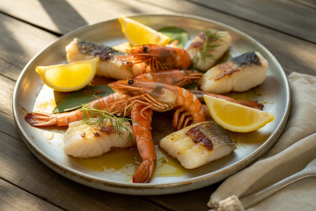 Parillada de la mer à la plancha