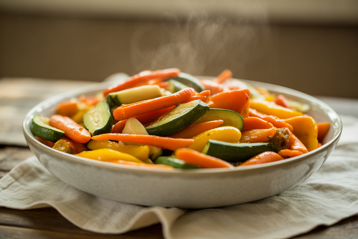 Poêlée de légumes au Cookeo