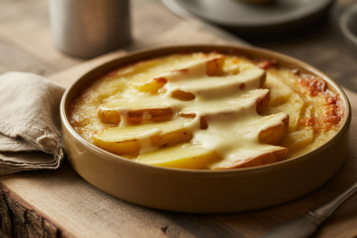 Pommes de terre au maroilles