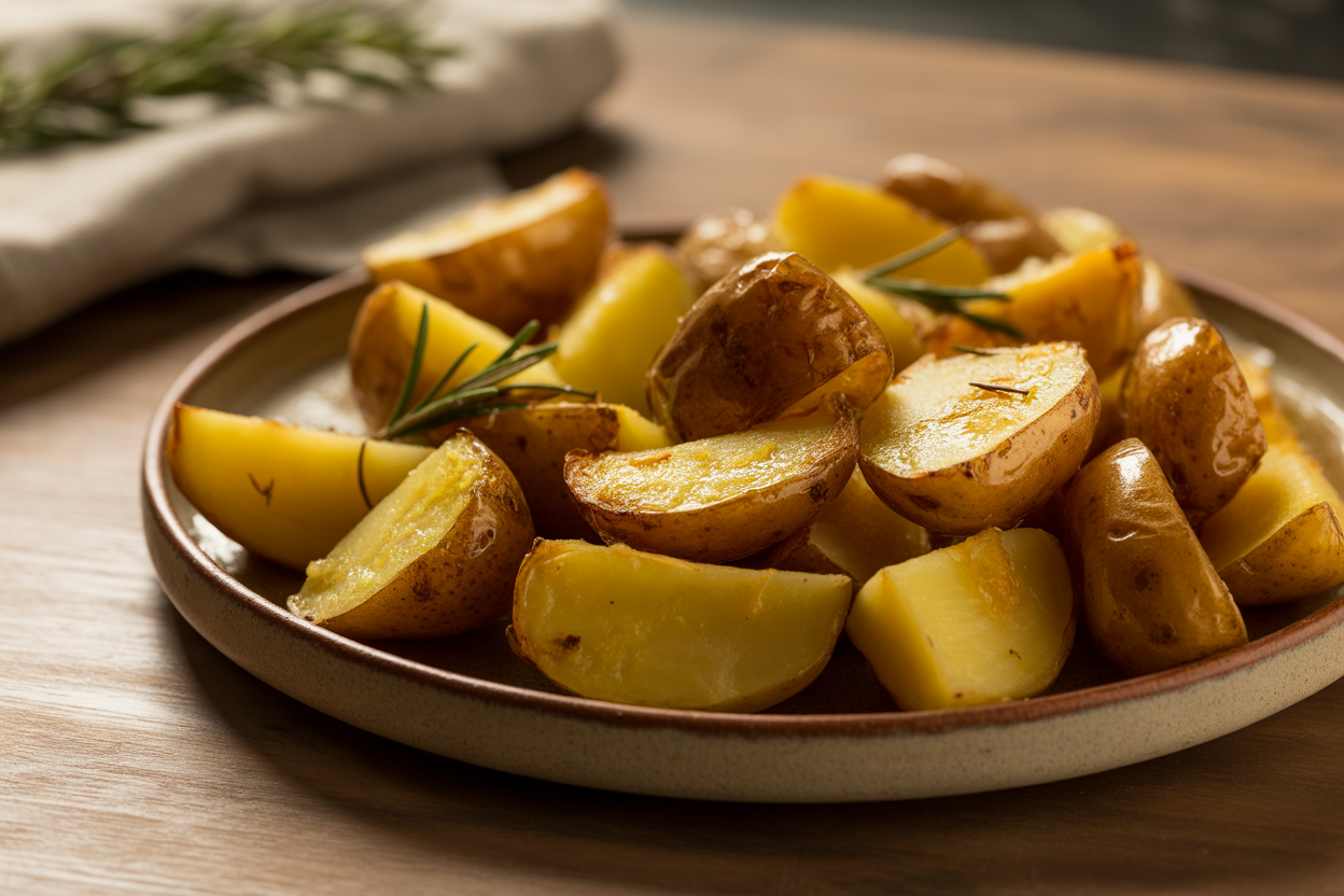 Potatoes maison au four