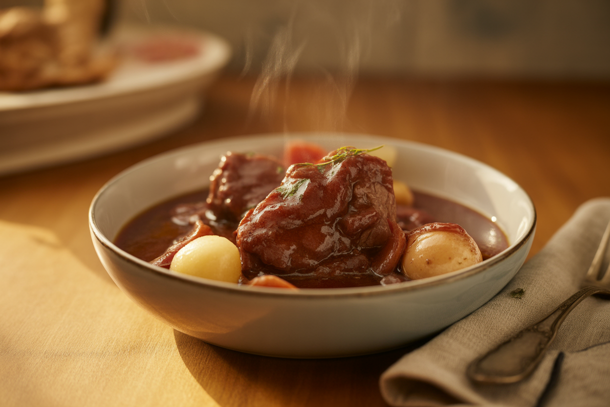 Ragoût de veau à l'autocuiseur