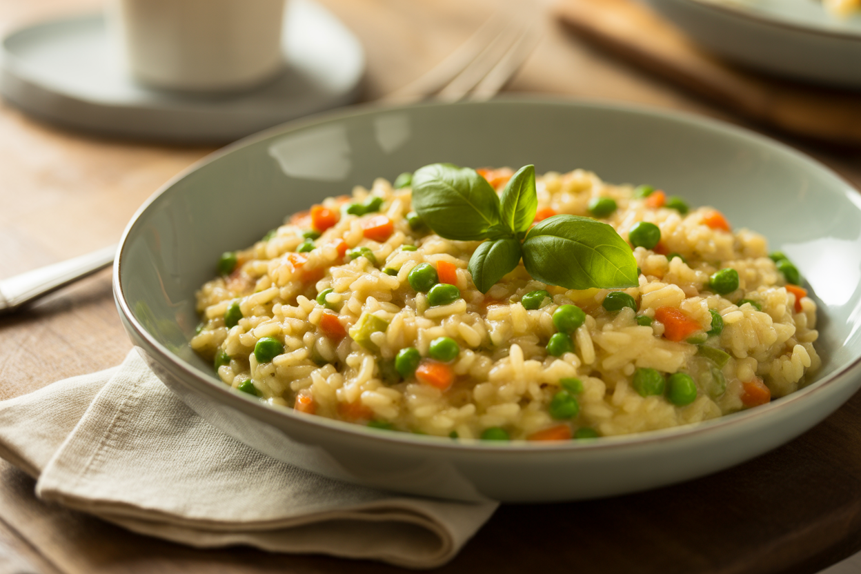 Risotto aux légumes