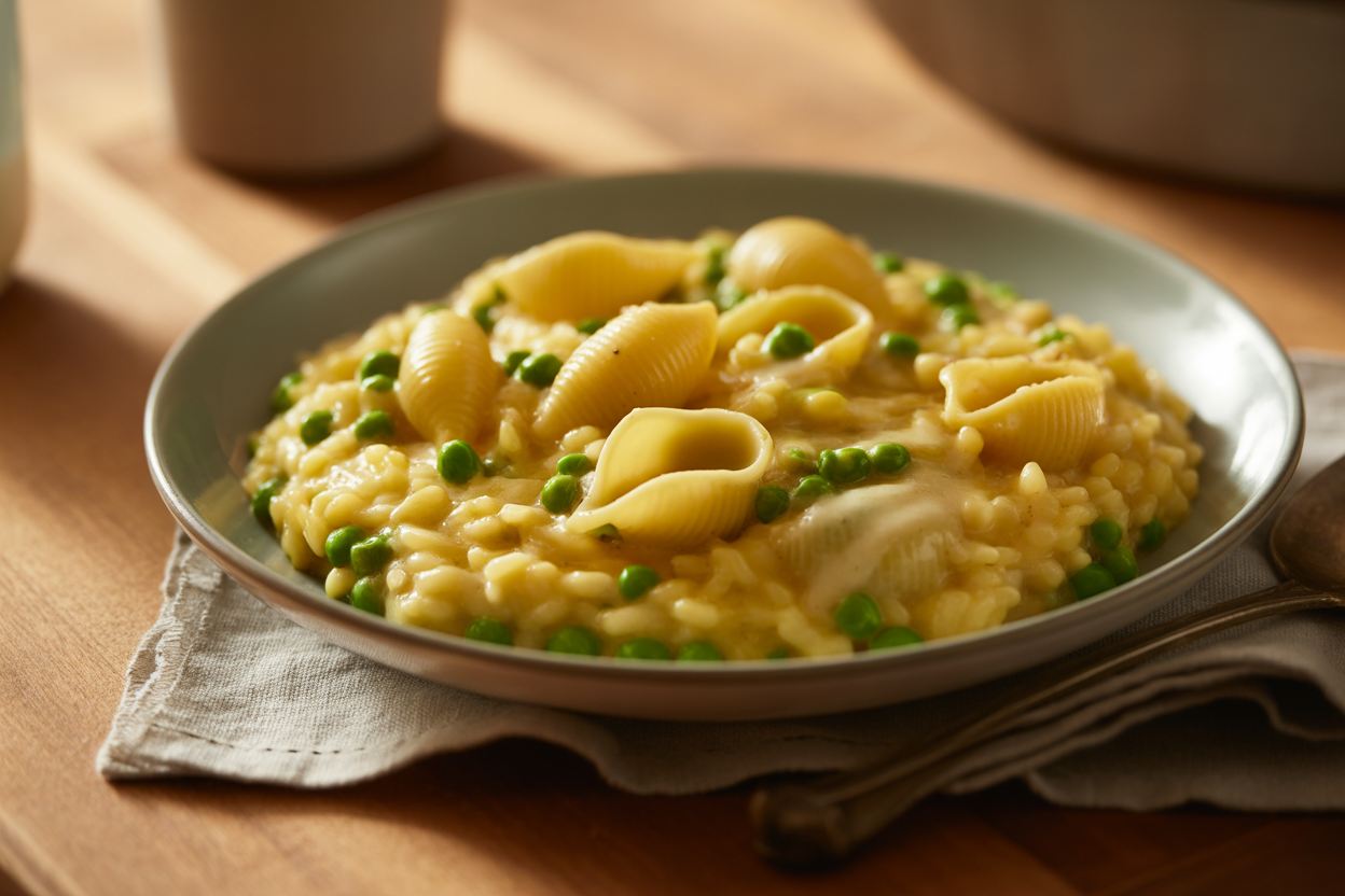 Risotto de coquillettes au Cookeo