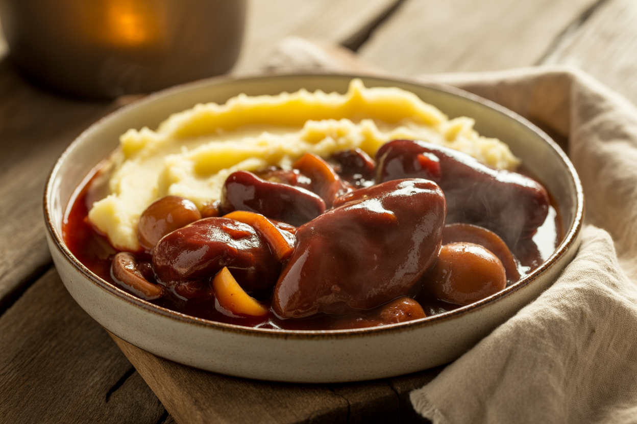 Rognons à la cocotte-minute