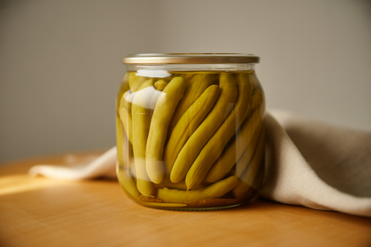 Salicornes au vinaigre